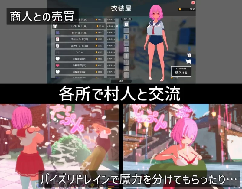 [3D沙盒/动态/更新/PC] 失败者制造者 ルーザーメーカー生肉版 [1+2.8G][百度盘]