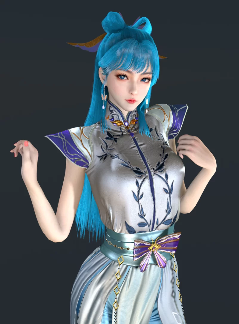 VAM 精品人物卡 斗罗大陆王冬儿 [1p+465m][百度盘]