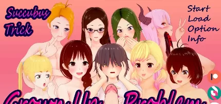 【日系SLG/汉化/动态】魅魔伎俩：成长问题v0.9.2 AI版【PC+安… [1+3.5G][百度盘]