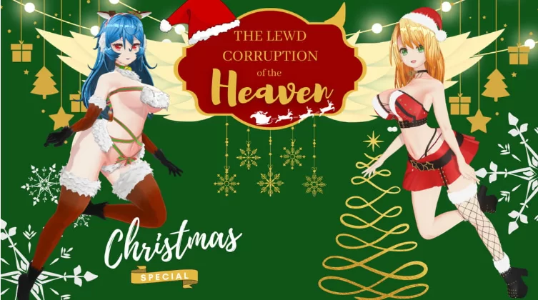 【PC/安卓/日系】天堂的腐败 (The Lewd Heaven) Ver0.2.4b [1+7.08G][百度盘]