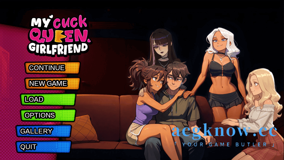 [PC+安卓][欧美SLG/汉化/动态] 我的绿帽癖女友 [v0.0.8R] My Cuckqueen Girlfriend [579M]