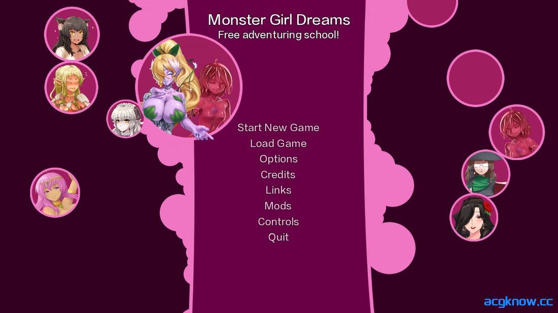 [PC+安卓] [日系SLG/汉化] 怪物女孩之梦 [v28a Alpha] Monster Girl Dreams [占位]