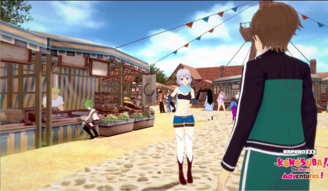 PC+安卓【素晴同人SLG】为美好的世界献上祝福后宫大冒险V2.7a [1+1.95G][百度盘]