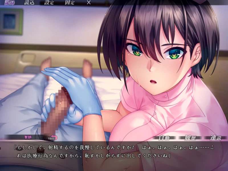 [PC拔作ADV]渐进病栋：大欧派护士的入银看护记录 [1+1.5g][百度盘]