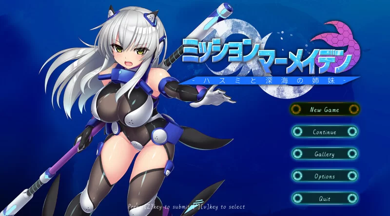 【爆款ACT/全动态/汉化】任务代号：美人鱼-V1.1.5 精翻汉化 [1+1.50G][百度盘]