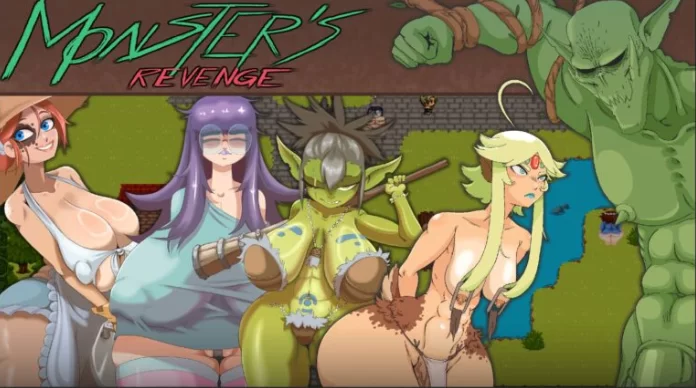 PC美式神作-怪物的复仇~MONSTER’S REVENGE V0.2.1【AI加载汉化】 [2+1.36G][百度盘]