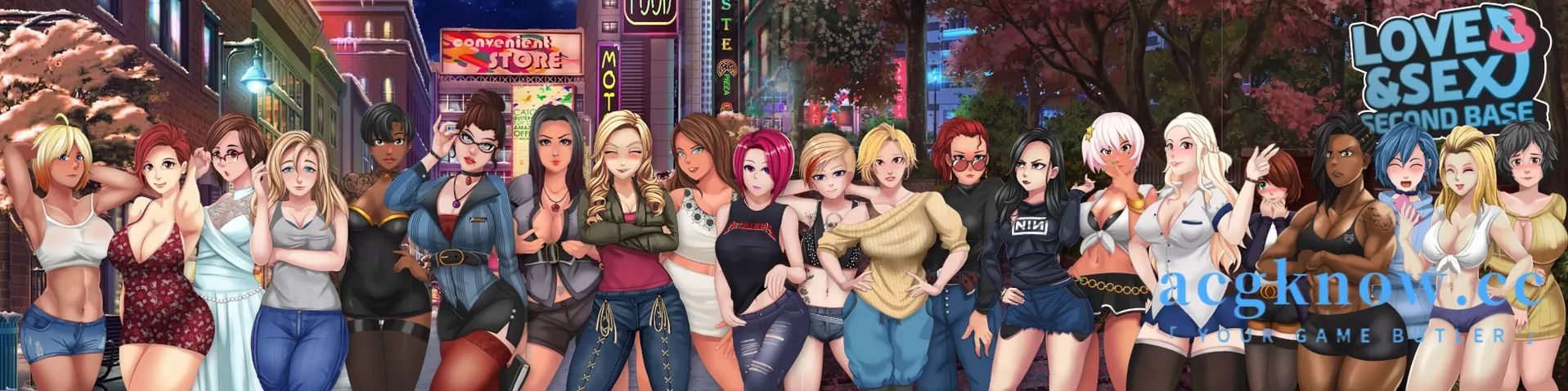 [PC+安卓][欧美SLG/汉化/动态] 爱与性 第二垒 [v26.5.0b] Love & Sex Second Base [3.21G]