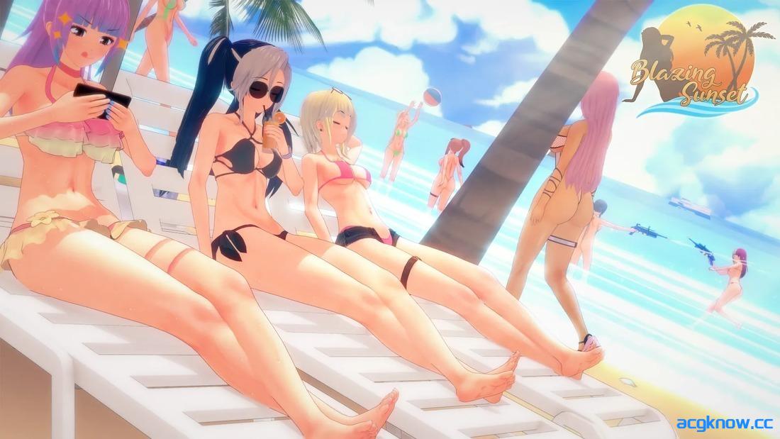 [PC+安卓][日系SLG/汉化/动态] 炽热日落 [v0.1] Blazing Sunset [3.15G]
