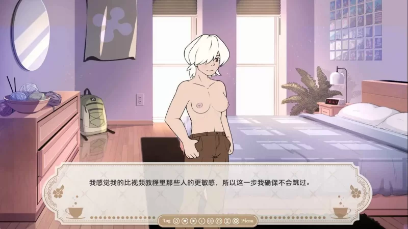 【欧美SLG/汉化/动态】咖啡面包v0.8 AI版 [1+1.00G][百度盘]