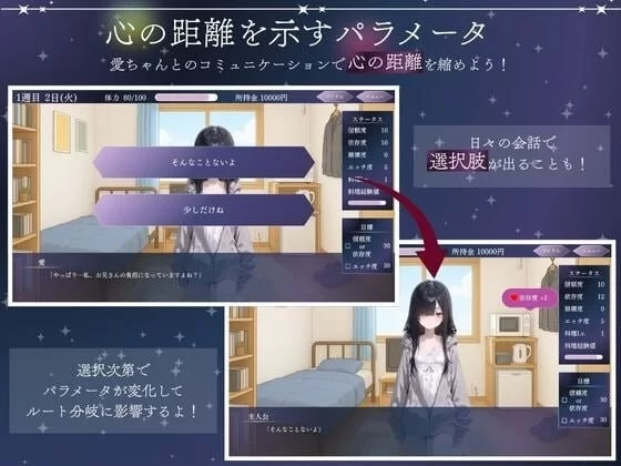 [互动SLG/同居/PC] 与孤独少女的50天 孤独少女との50日間 内嵌AI汉化版+自带全回想 [1+1.0GB][百度盘]