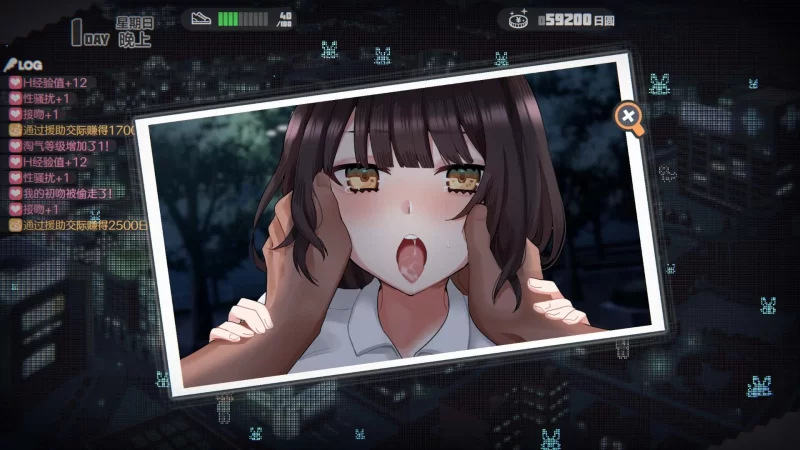 【互动SLG/中文/PC动态】家出少女模拟器 官方中文版【新作】 [1+1.7G][百度盘]