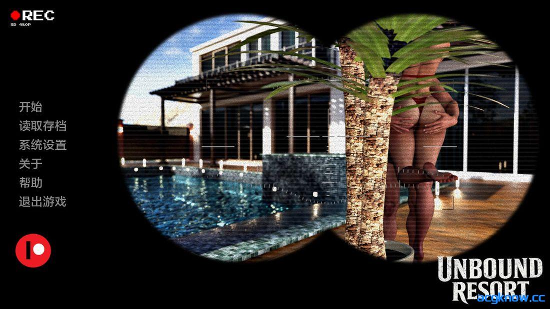 [PC+安卓][欧美SLG/汉化/动态] 自由度假村 [v0.35] Unbound Resort [1.53G]