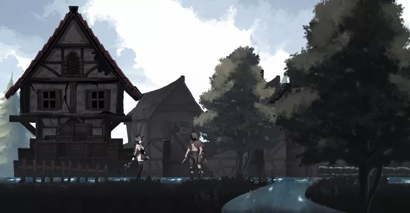 【电脑】新作[横版ACT/全动态] 苍蓝枯萎的梅莫里亚 Blight Memoria Ver0.10 赞助版 [1+350m][百度盘]