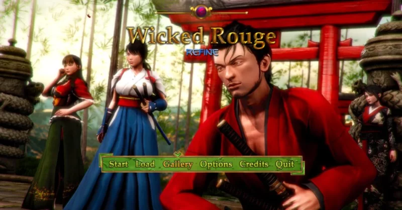 【安卓/PC/SLG】邪恶的红胭脂(Wicked Rouge) Ver0.6.3+汉化版 [1+2.6G][百度盘]