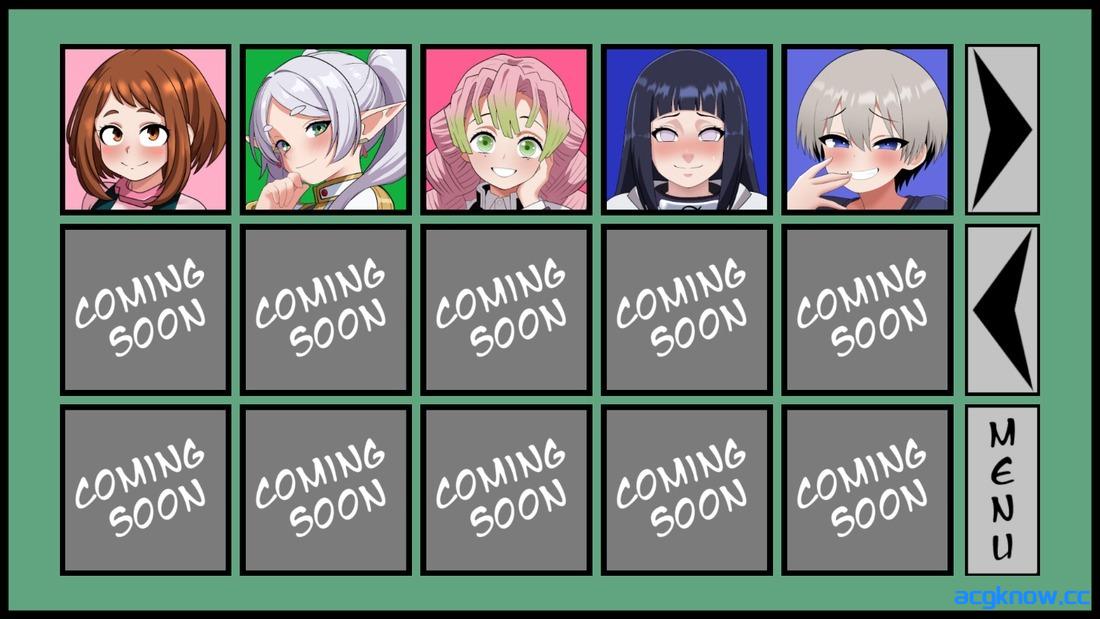 [PC+安卓][日系SLG/汉化/动态] 放置后宫 [v0.1] Idle Harem [117M]