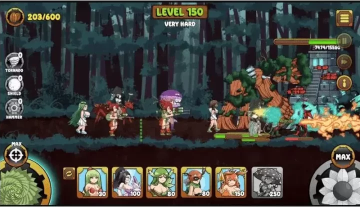 【安卓/PC/SLG】植物少女 虫族入侵/Plant Girls: Insect Invasion [2+589M][百度盘]