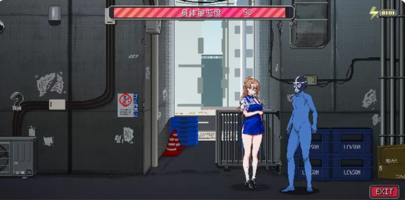 PC【像素痴汉触摸SLG盗摄】清洁工传奇V1.01~官中正式版+存档 [1+950M][百度盘]