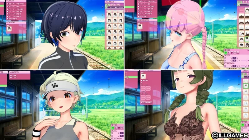 I社新作[PC互动3D/恋爱] 艾可米 アイコミ V1.0.1 AI汉化版+DLC [4+14g][百度盘]