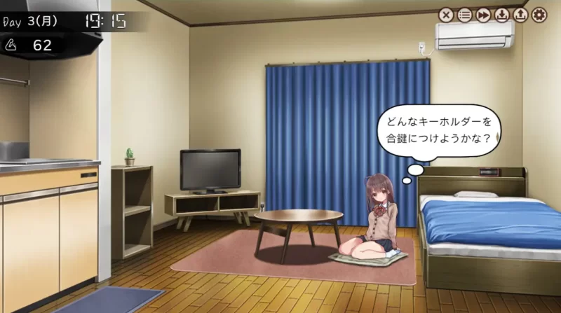 [PC-SLG]两人生活1.312精翻汉化版 [1+4.3g][百度盘]