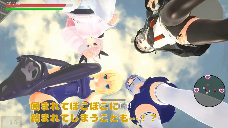 PC-FPS 射击/3D/R-15   巨大娘抵抗軍 V1.0 DL官方中文 [1+2.90GB][百度盘]