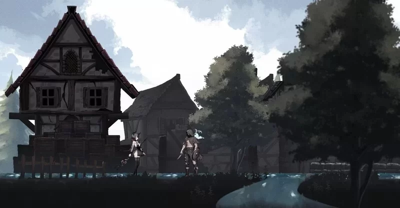 【PC/ACT/全动态】 苍蓝枯萎的梅莫里亚  Ver0.10 Demo版 [1+1.8G][百度盘]