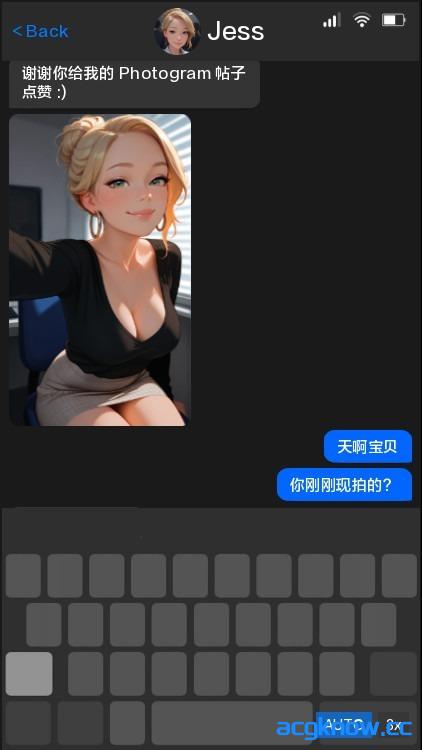 [PC+安卓][日系SLG/汉化] 死者手机 [v0.8] Dead Man’s Phone [466M]
