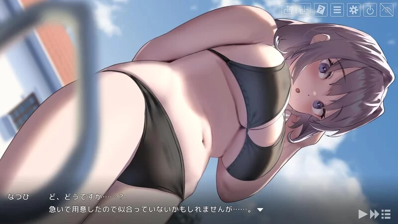 【大型互动SLG/触摸抚摸/全动态】夏色课程～V1.12a 机翻汉化 [1+13G][百度盘]