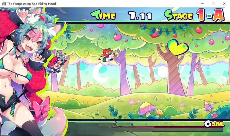 PC[像素ACT/中文/动态]弹跳激射 狼与雌性高潮小红帽 V225.09.12 [1+1.1g][百度盘]