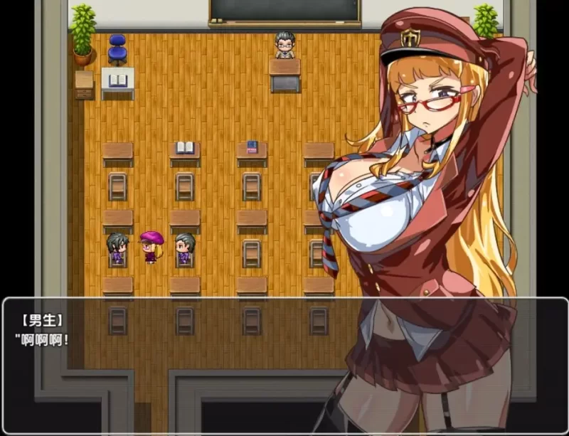 PC+安卓RPG 日系/AI汉化 学生会主席野崎环奈的桃色烦恼1.0 [1+1.08GB][百度盘]