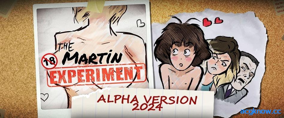 [PC+安卓][欧美SLG/汉化/动态] 马丁实验 [Alpha 2026.05.23] The Martin Experiment [724M]