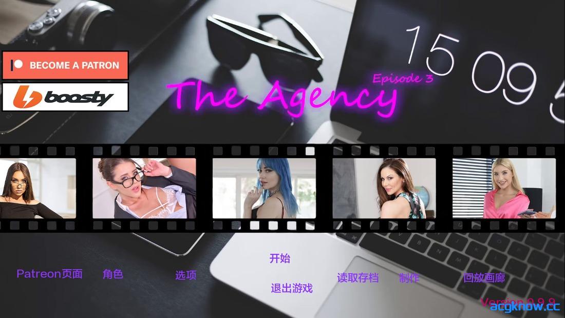 [PC][欧美SLG/汉化/动态] 代理机构 特工处 [Ep. 3 v0.9.9.1] The Agency  [10.7G]