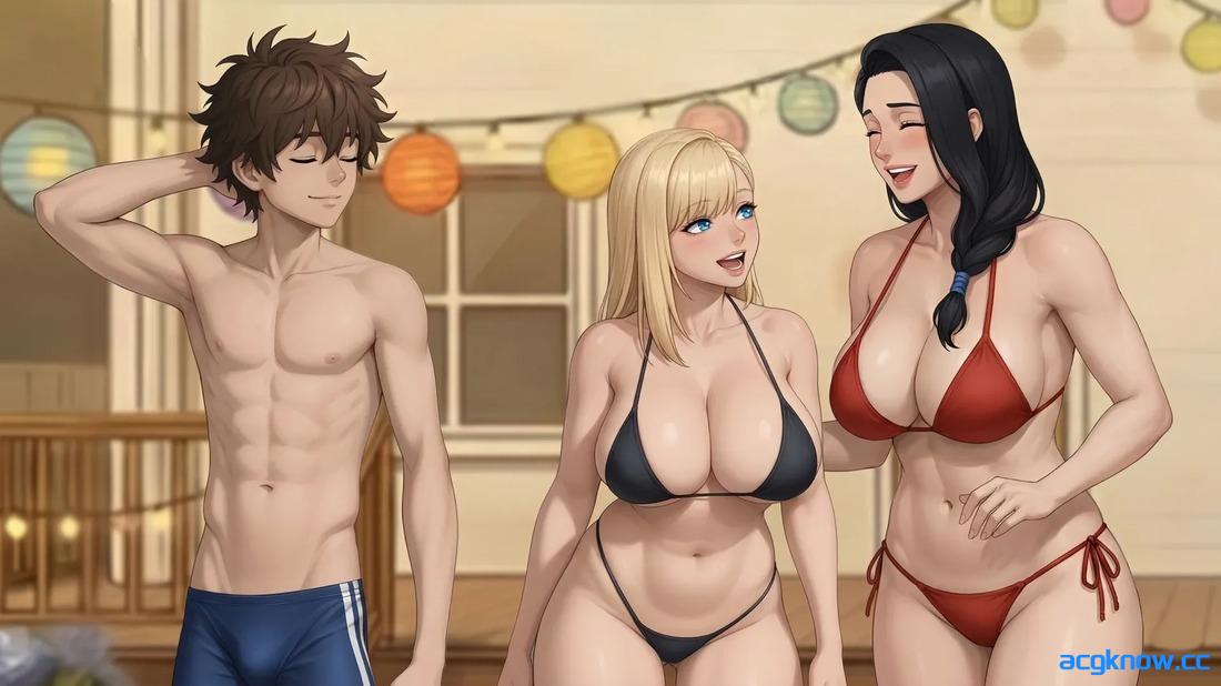 [PC+安卓][欧美SLG/官中/动态] 被困在前任的家人和僵尸中间！ [v2.7a] 官方中文版  [1.93G]