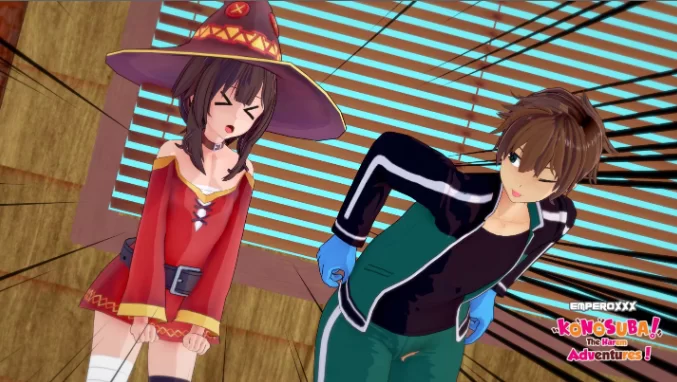 PC+安卓【素晴同人SLG】为美好的世界献上祝福后宫大冒险V2.7a [1+1.95G][百度盘]