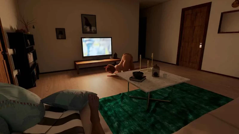 PC+安卓SLG 更新 欧美/完结 纯爱后宫:我的猫娘Final完结 AI版 [1+4.08GB][百度盘]
