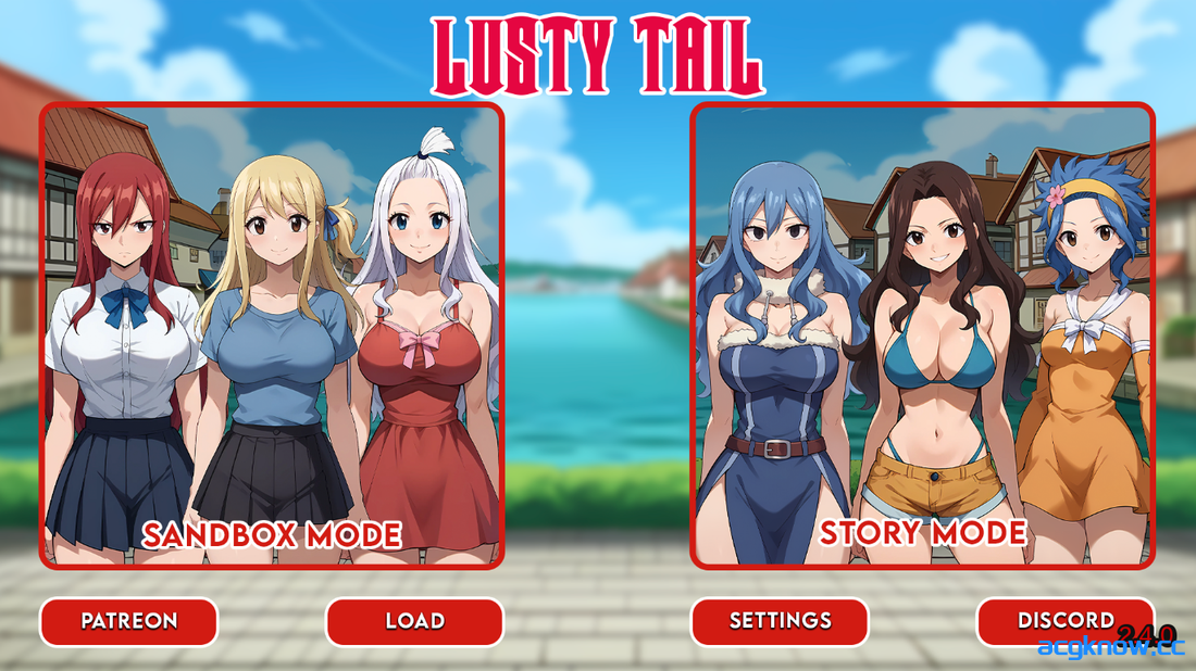 [PC+安卓][日系SLG/汉化] 淫荡的尾巴 [v2.4.0 Public] Lusty Tail [447M]