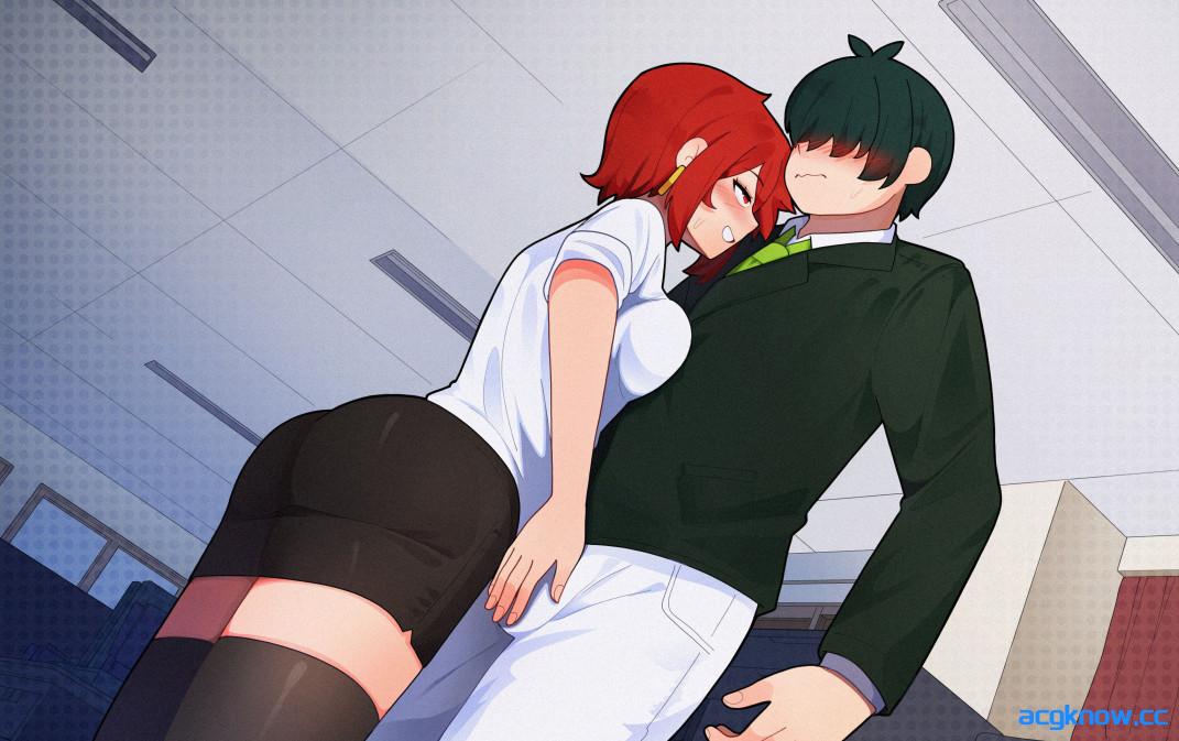 [PC+安卓][日系SLG/汉化/动态] 与老师独处 [v0.13] Alone with My Teacher [1.46G]