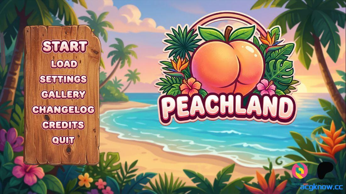 [PC+安卓][日系SLG/汉化/动态] 桃子岛 [v0.1] Peachland [1.56G]