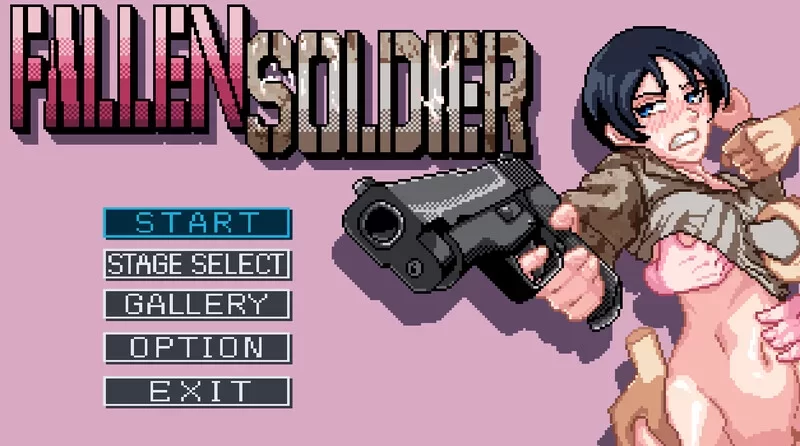 [PC/射击/异种奸/强奸/像素/动态]阵亡士兵（FallenSoldier）V1.0.2 [1+96.M][百度盘]