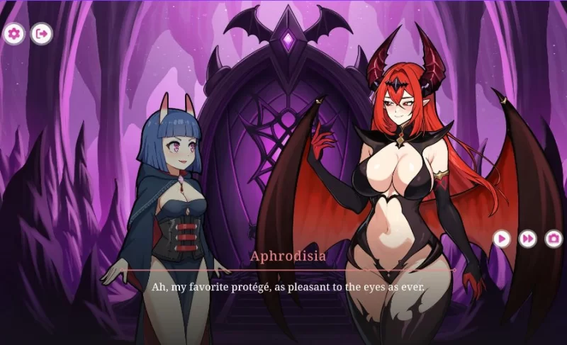 【PC/亚洲风】 阿芙萝狄西亚的魅魔：阿可的初吻中文步兵版 [1+3.0G][百度盘]