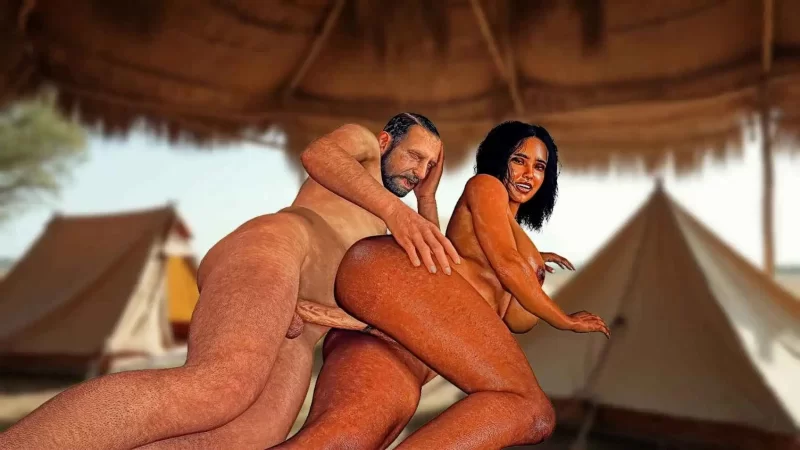 【欧美/SLG/动态/更新】我要倒霉的男人幸福v0.1 AI汉化版 [1+743M][百度盘]