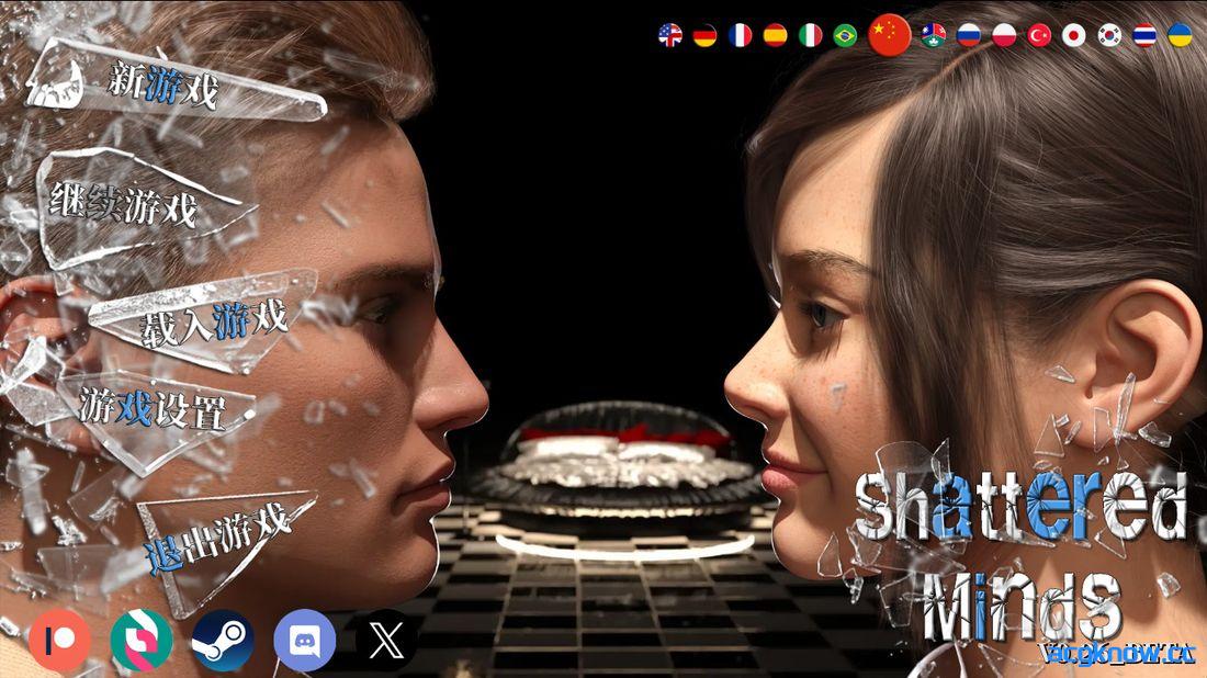[PC+安卓][欧美SLG/官中/动态]破碎的心灵 破碎的思想 [v0.26 Beta] Shattered Minds [6.49G]
