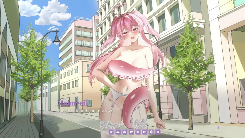 [PC/佳作/换装/触手娘/动态/官中无修/CV] 地球人禁止谈外星恋 [1+621M][百度盘]