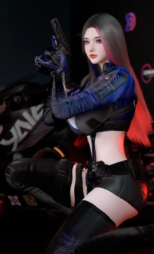 Vam人物卡  Dnaddr.Lilian [1本+1.24G][百度盘]