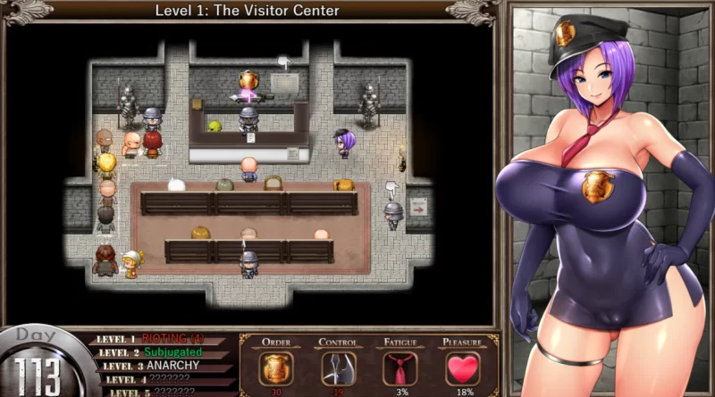 [日式RPG]卡琳的监狱1.3.1.7官中步兵版+作弊+全DLC [1+1.9g][百度盘]