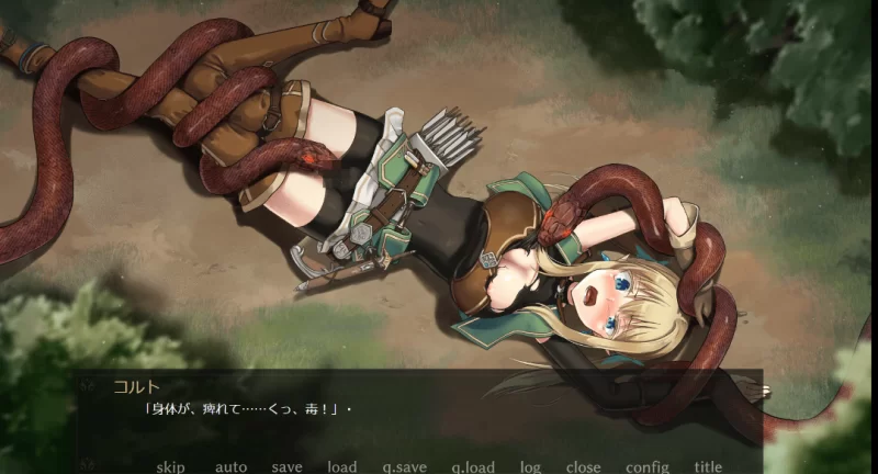 【PC/佳作/重口/血腥/全CV/官中无修】终焉之森 1+2 [2+291M+240M][百度盘]