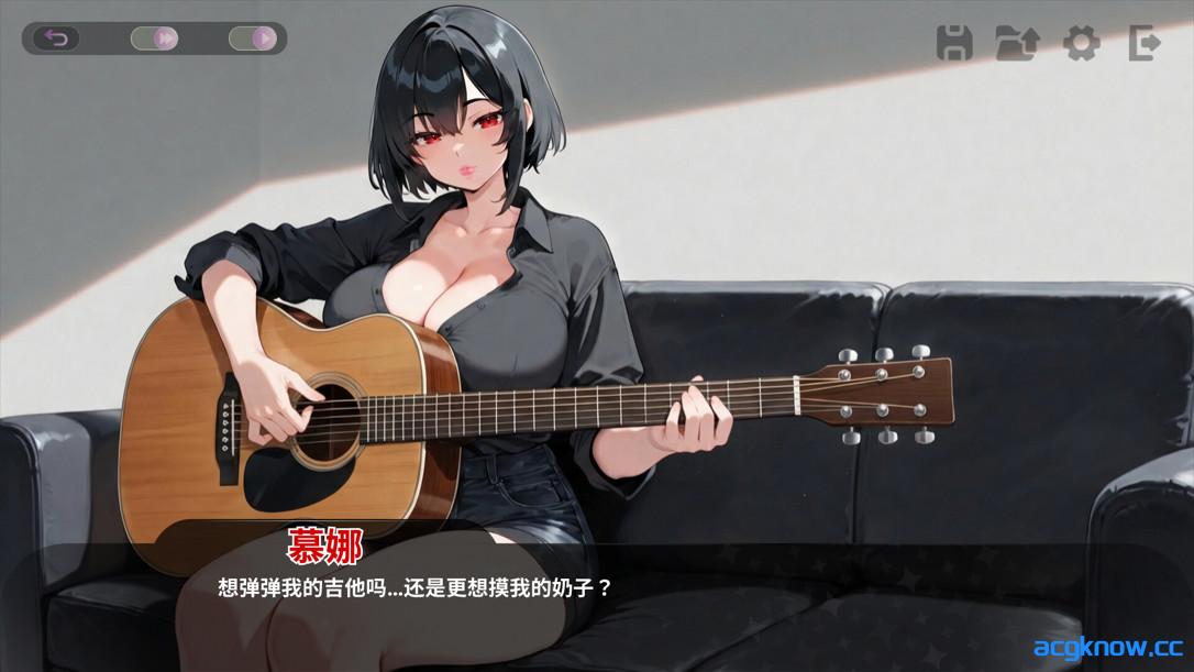 [PC][日系SLG/官中/多结局]秘密 性感 主播 Secret Sexy Streamer 秘密 エロ 配信者 官方中文版[1.87G]