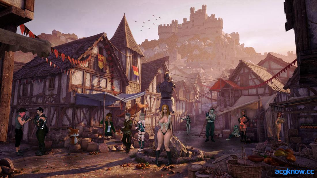 [PC+安卓][欧美SLG/汉化/动态] 地下城奴隶 地牢奴隶 [v0.77] Dungeon Slaves [5.62G]