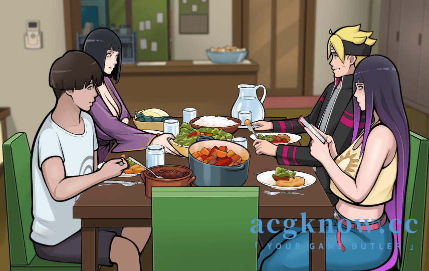 [PC+安卓][欧美SLG/官中/动态] 木叶熟女 火影的养子 [v1.2] Konoha Milfs [4.1G]