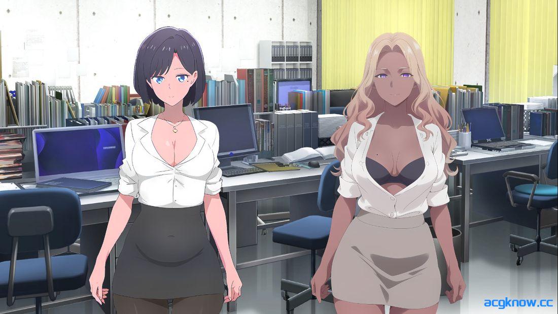 [PC+安卓][欧美SLG/汉化] 办公室增肥 [demo] Fattening Office [648M]