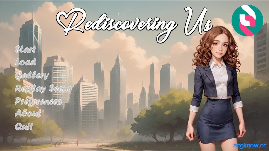 [PC+安卓][欧美SLG/汉化] 重拾自我 [v0.20] Rediscovering Us [1.55G]